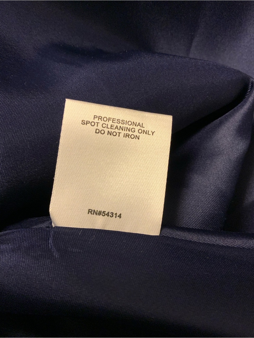 B Darlin Navy Sequin Bow-Front Maxi Dress - Picture 9 of 11